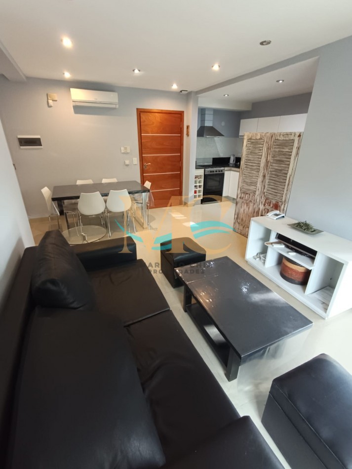 Departamento 3 ambientes con amenities en Pinamar