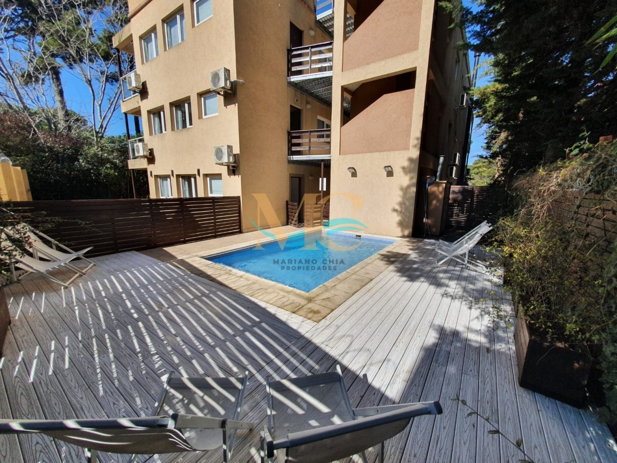 Departamento en venta con 2 cocheras cubiertas