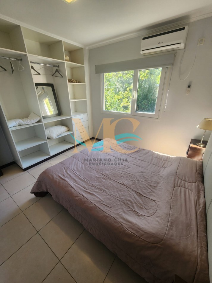 Departamento 3 ambientes en Pinamar