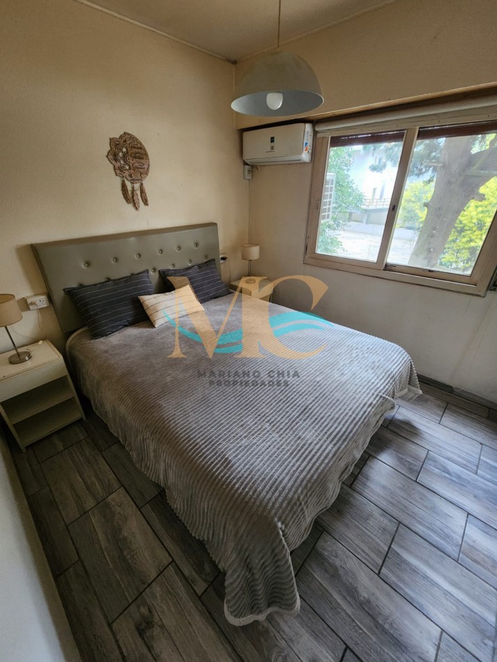 Departamento 3 ambientes reciclado en Pinamar