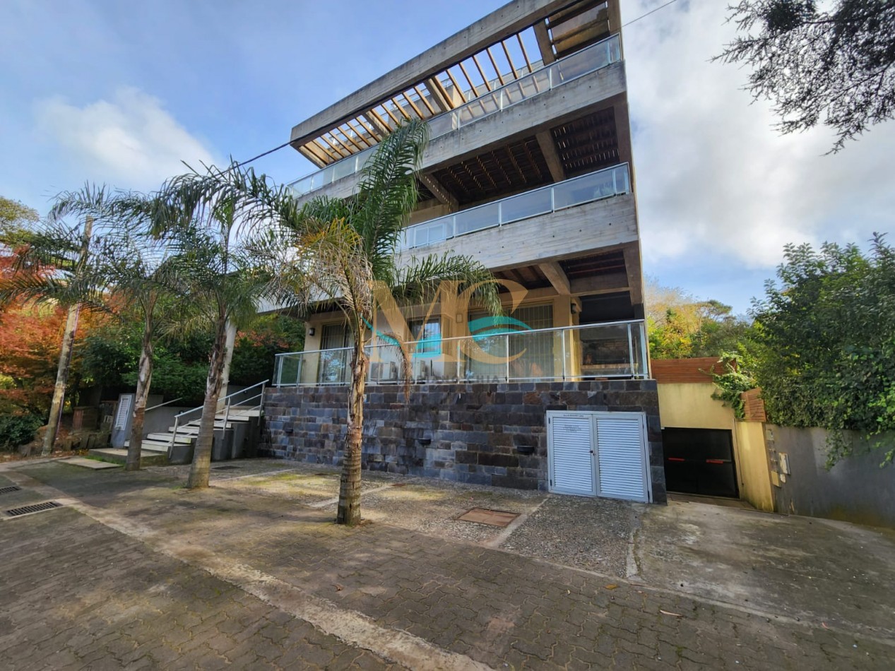 Departamento 3 ambientes con amenities en Pinamar