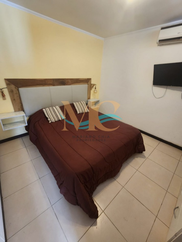 Departamento 2 ambientes en Pinamar