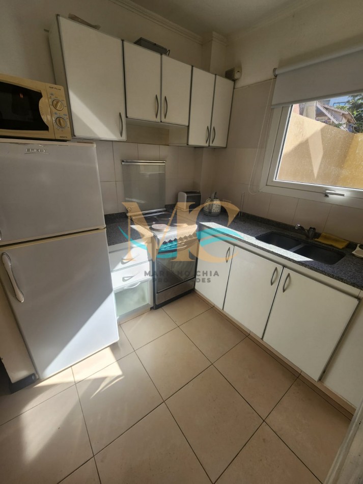 Departamento 2 ambientes en Pinamar