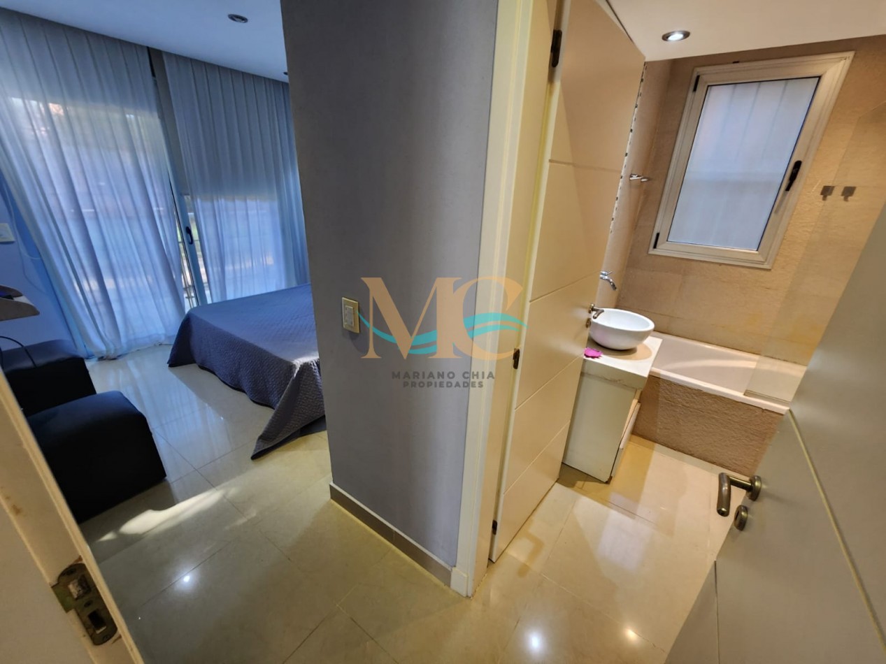 Departamento 3 ambientes con amenities en Pinamar