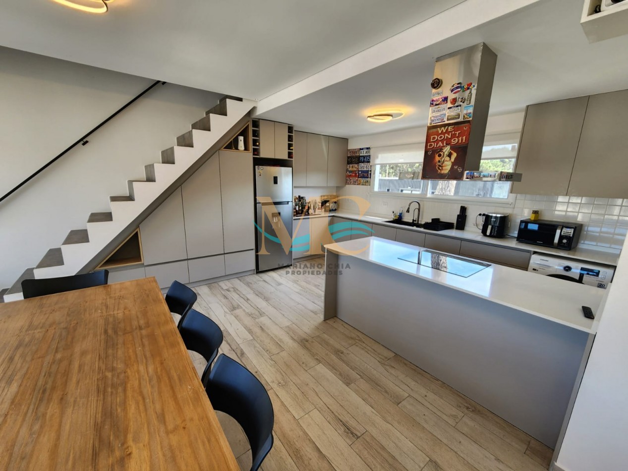 Departamento 3 ambientes en Pinamar