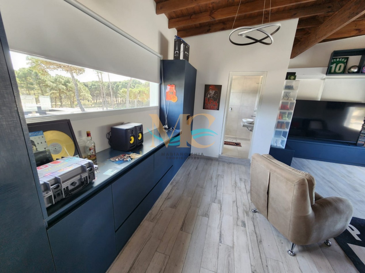 Departamento 3 ambientes en Pinamar