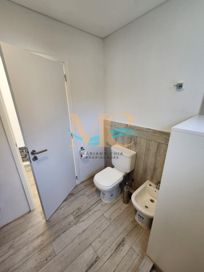 Departamento 2 ambientes a estrenar en Pinamar