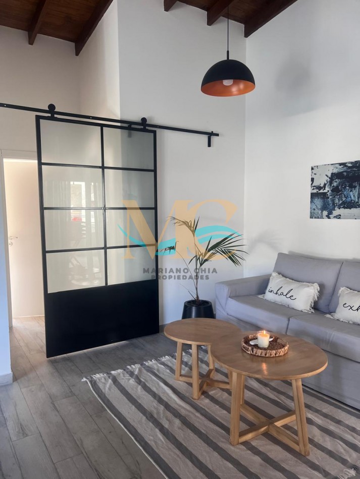 Departamento 2 ambientes en Pinamar