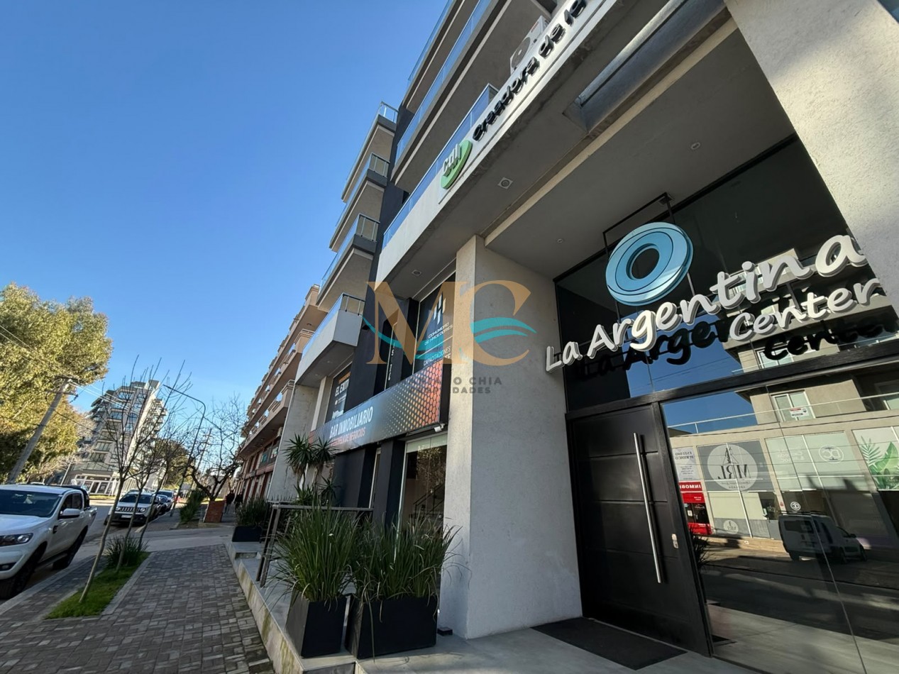 Departamento 2 ambientes con terraza en Pinamar