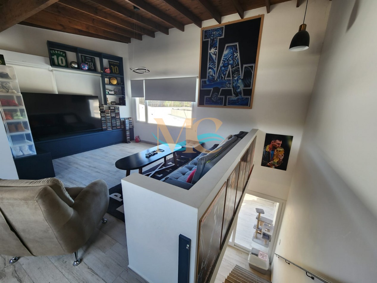Departamento 3 ambientes en Pinamar