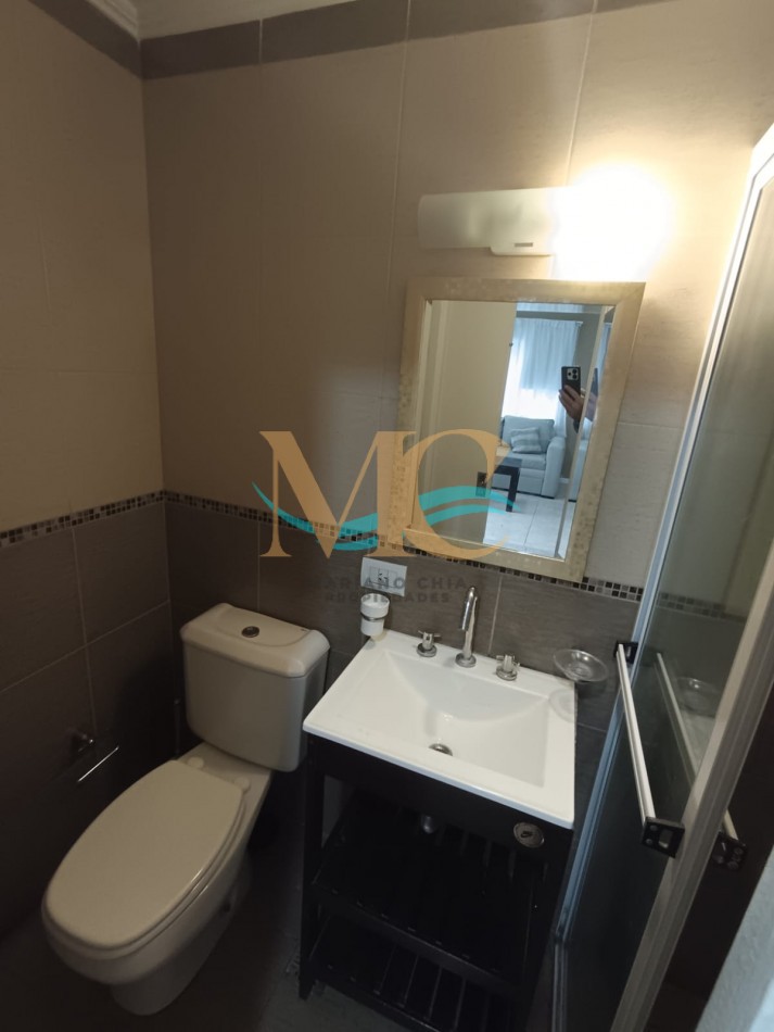 Departamento 3 ambientes en Pinamar