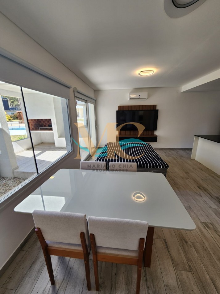 Departamento 2 ambientes a estrenar en Pinamar