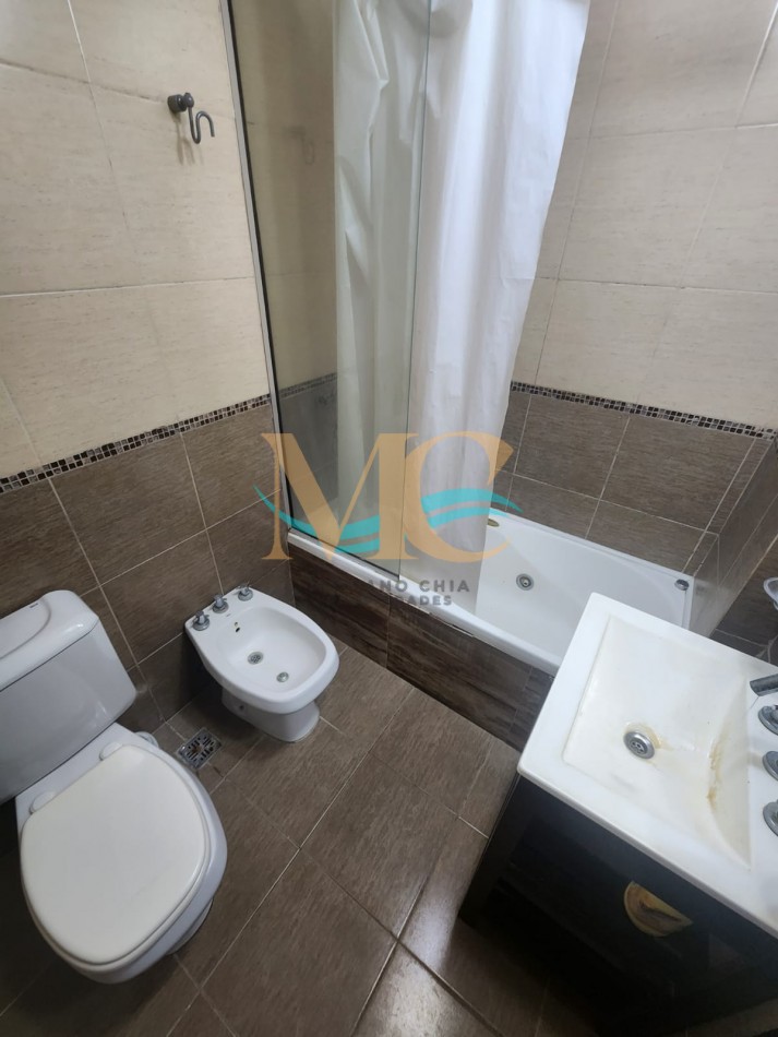 Departamento 2 ambientes en Pinamar