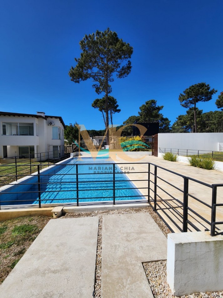 Departamento 2 ambientes a estrenar en Pinamar
