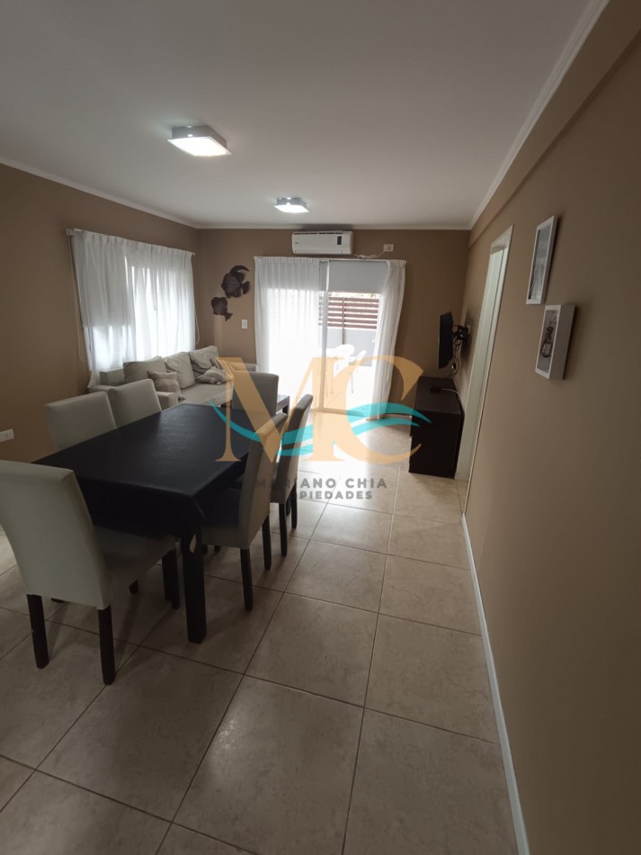 Departamento 3 ambientes en Pinamar