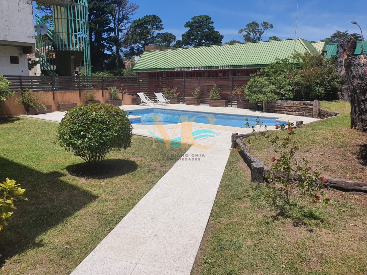 Departamento en venta en Pinamar