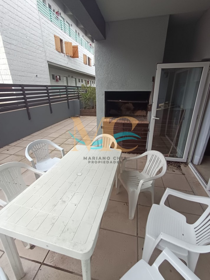 Departamento 3 ambientes en Pinamar
