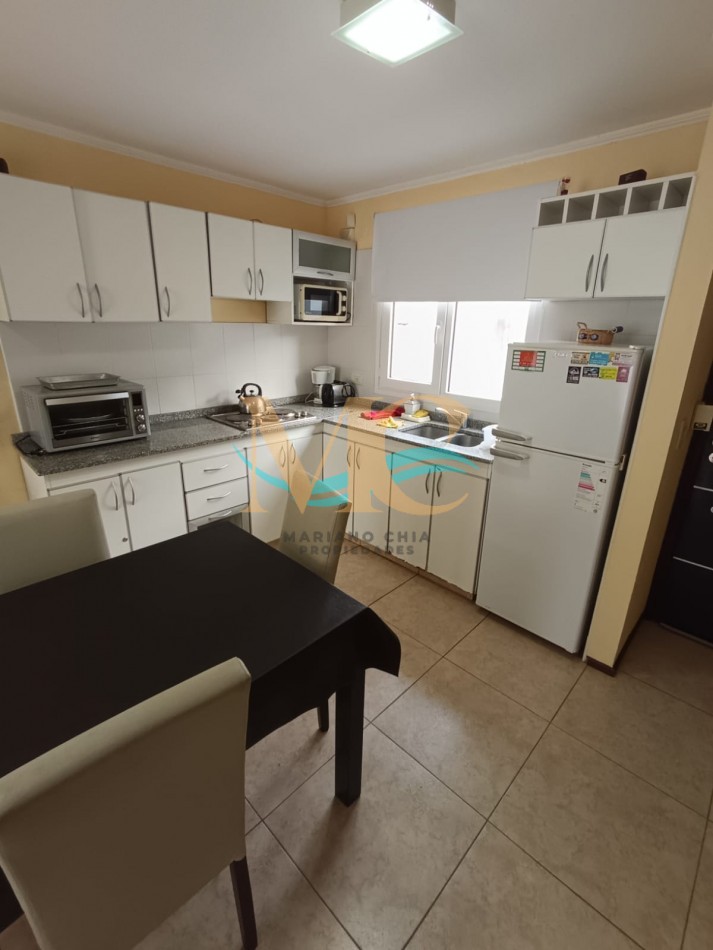 Departamento 2 ambientes en Pinamar