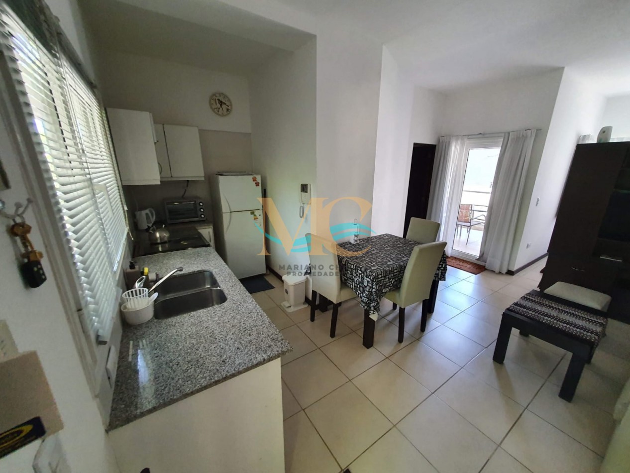 Monoambiente en Alquiler Temporario