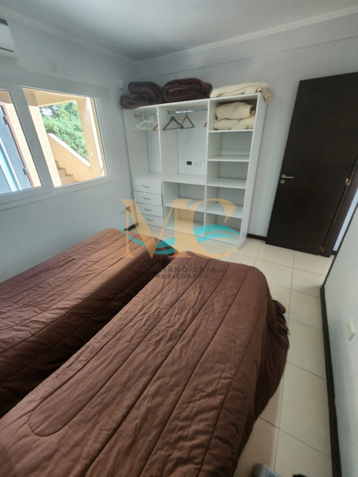 Departamento 3 ambientes en Pinamar