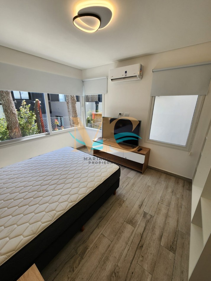 Departamento 2 ambientes a estrenar en Pinamar
