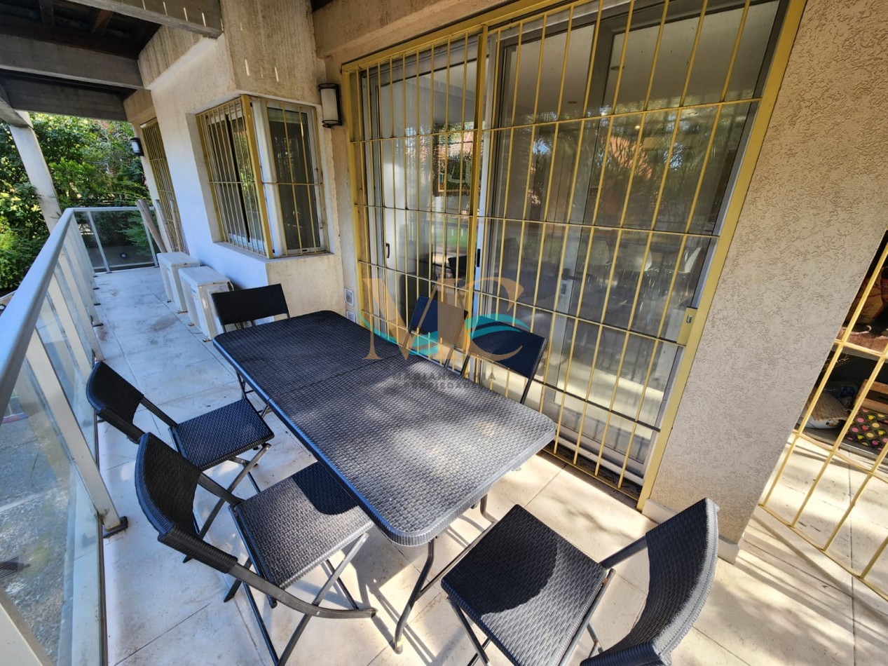 Departamento 3 ambientes con amenities en Pinamar