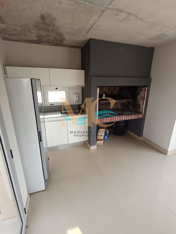 Departamento 3 ambientes con amenities en Pinamar