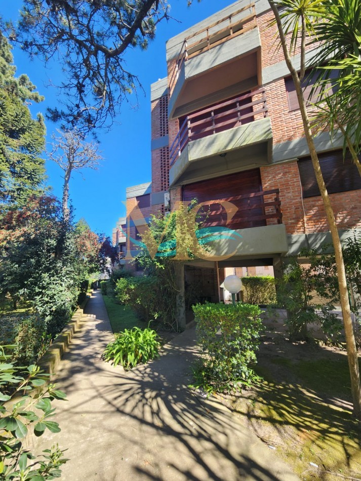 Departamento 3 ambientes reciclado en Pinamar