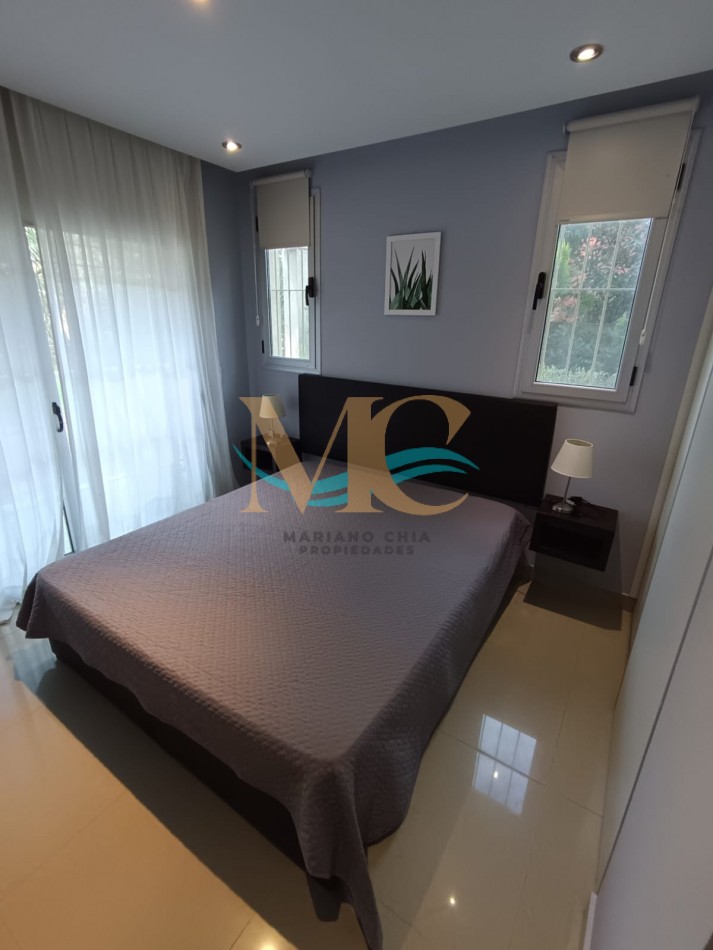 Departamento 3 ambientes con amenities en Pinamar