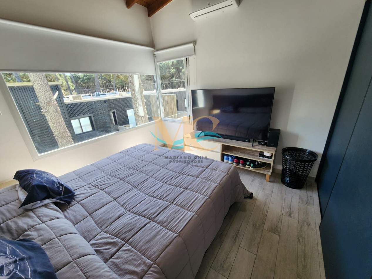 Departamento 3 ambientes en Pinamar