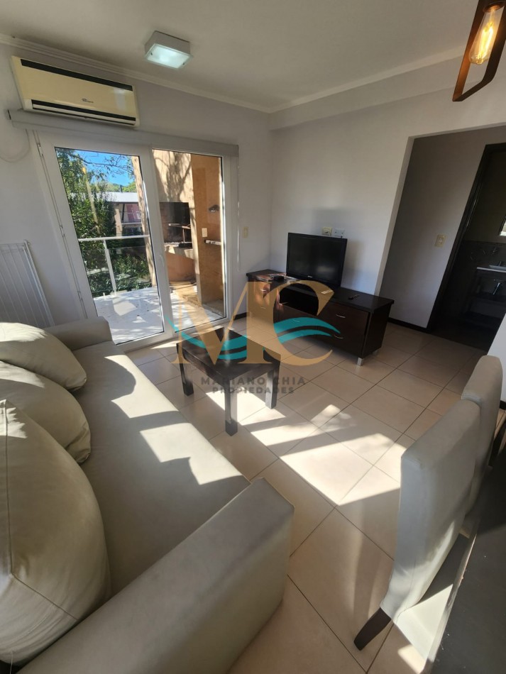 Departamento 3 ambientes en Pinamar