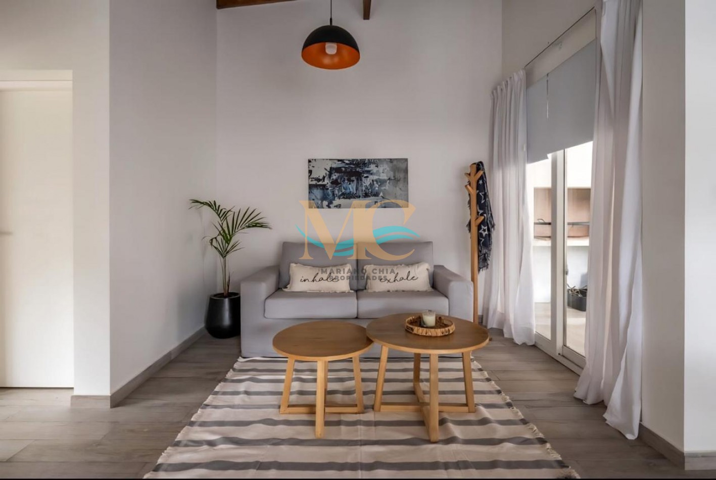 Departamento 2 ambientes en Pinamar