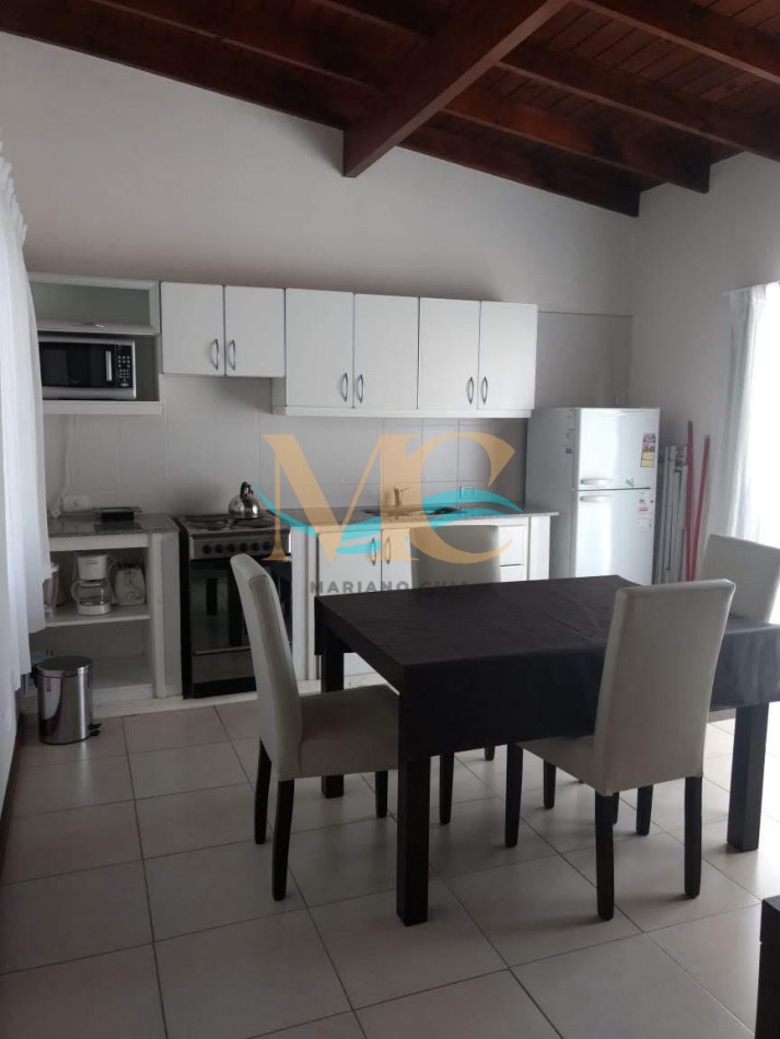 Departamento 2 ambientes en alquiler temprario