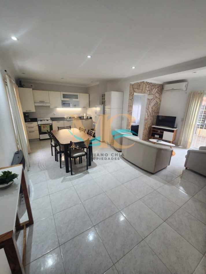 Departamento 4 ambientes en Pinamar