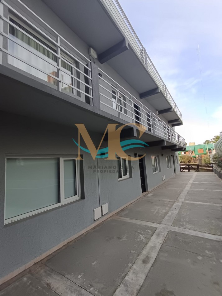 Departamento 2 ambientes en Pinamar