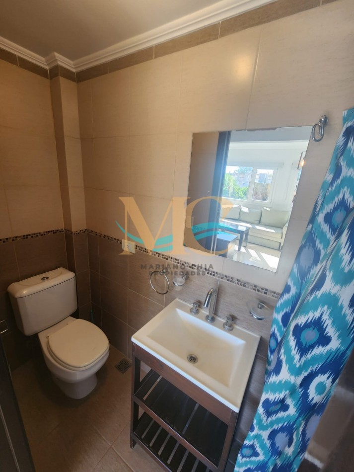 Departamento 3 ambientes en Pinamar