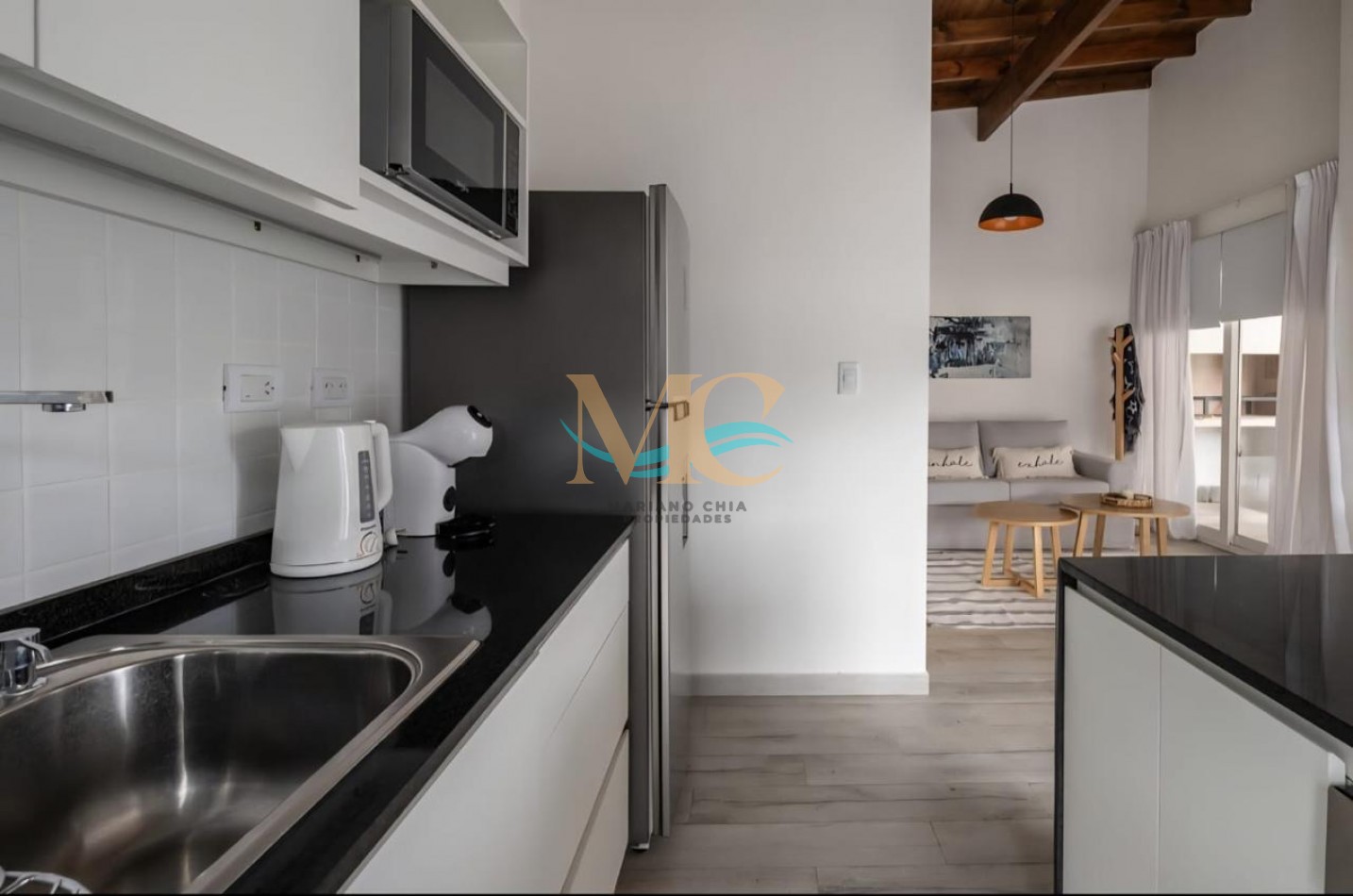 Departamento 2 ambientes en Pinamar