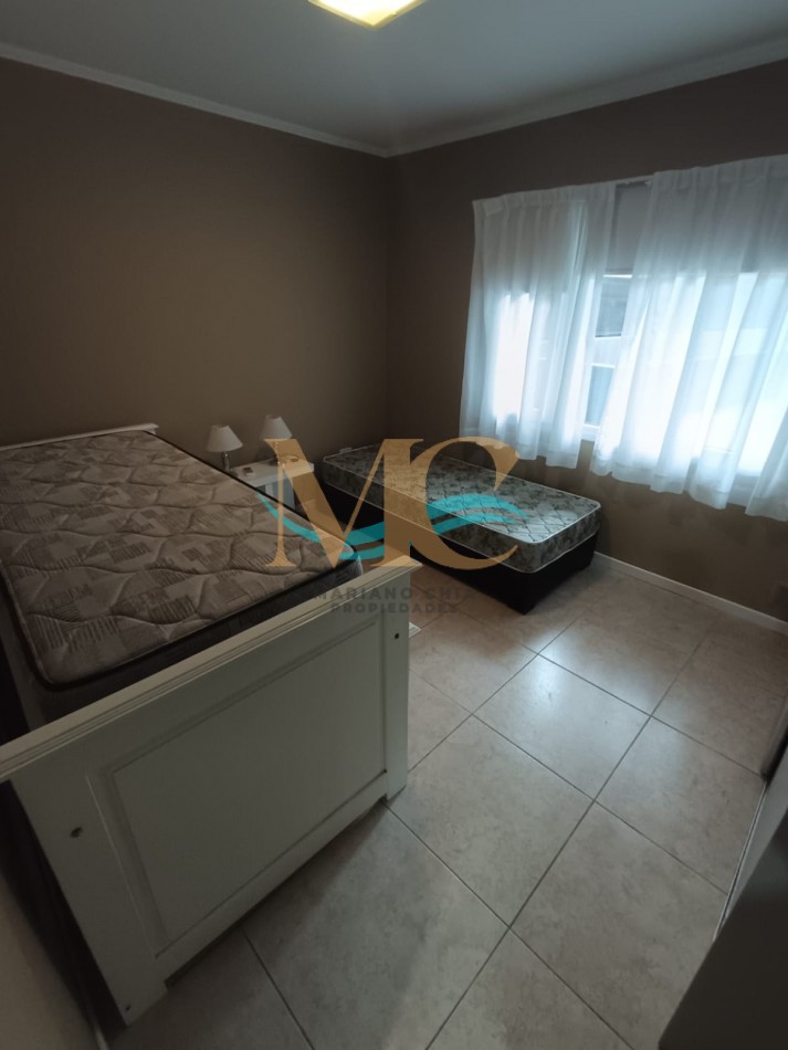 Departamento 3 ambientes en Pinamar