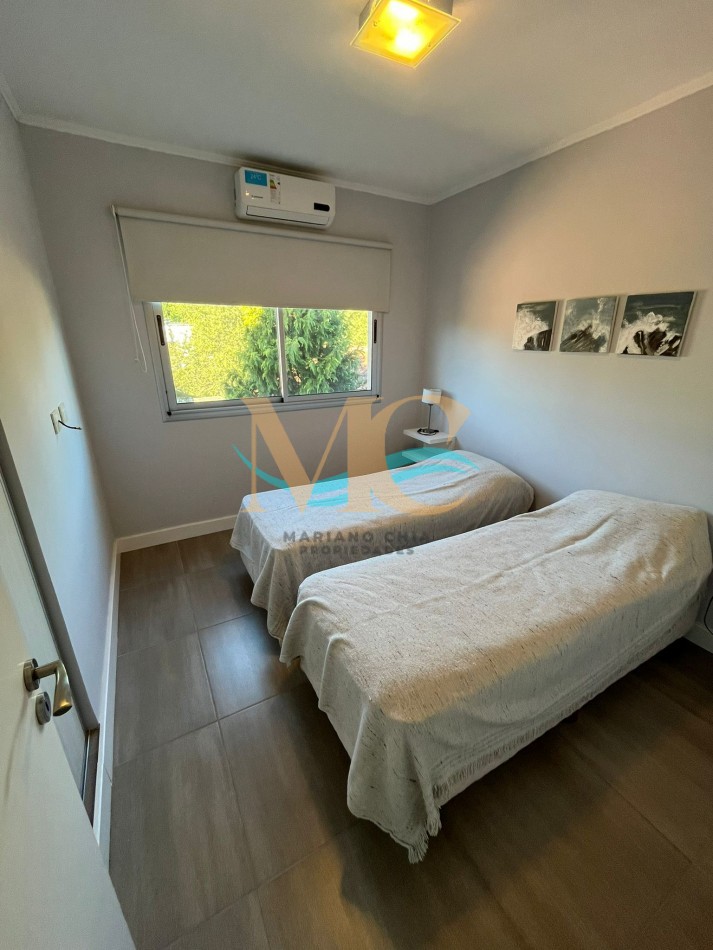 Hermoso Depto de 3 ambientes a la venta en Pinamar