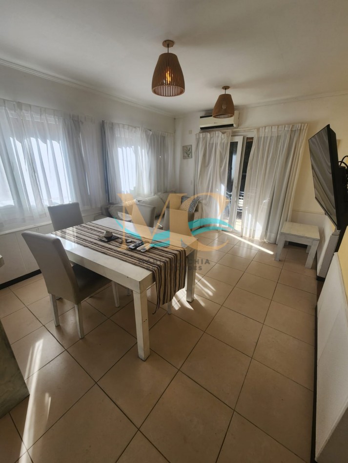 Departamento 2 ambientes en Pinamar