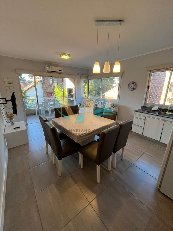 Hermoso Depto de 3 ambientes a la venta en Pinamar