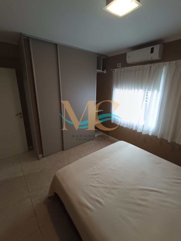 Departamento 3 ambientes en Pinamar